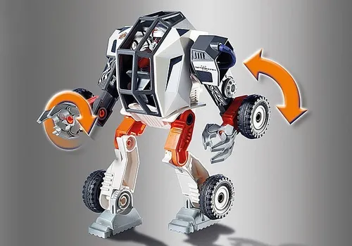 Playmobil Robot General Top Agents 9251 Titanweb