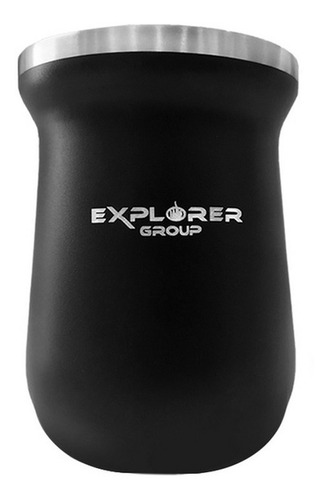 Mate Termico Explorer Acero Inoxidable Clásico 350 Ml