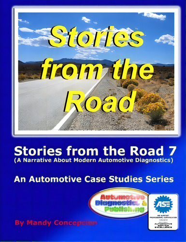 Stories From The Road 7, De Mandy Cepcion. Editorial Createspace Independent Publishing Platform, Tapa Blanda En Inglés