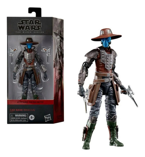 Boneco Black Series, Cad Bane Bracca,  Star Wars Bad Batch