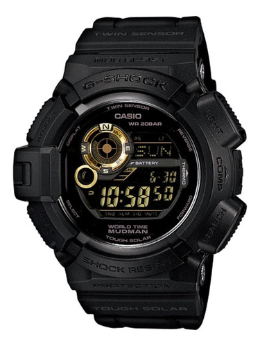 Reloj Casio G Shock G9300gb Mudman Brújula Termometro Solar