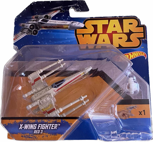 Nave Star Wars Hot Wheels X Wing Original