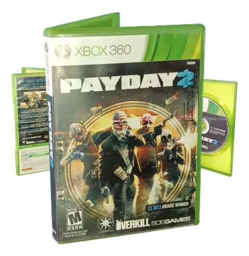 Payday 2 - Para Xbox 360