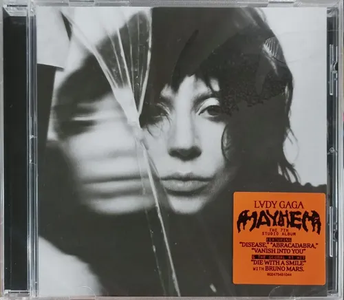 Lady Gaga - Mayhem - Cd Disco - Importado