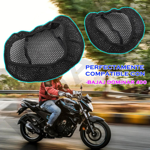 Malla Mesh Protector Cubreasiento Premium Yamaha Fz-s 2.0 Fi
