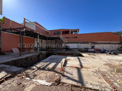 Terreno-casa Para Reconstruir En Venta En El Hatillo. Mls#24-14771. Ch.