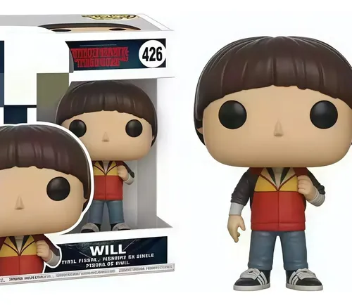 Figurine Will Byers - Stranger Things Collectible T | Parcelamento