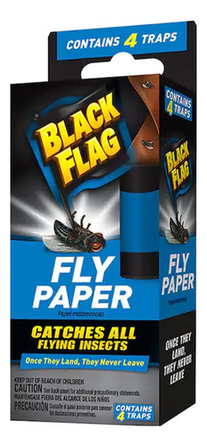 Black Flag Hg-11016 - Papel Para Moscas