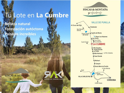 Imagen 4 de 12 de Oportunidad!! Lotes Financiados En La Cumbre