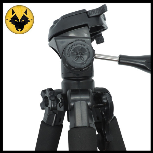 Imagen 6 de 10 de Tripode Para Camara De Fotos Fotografia Profesional Barovo