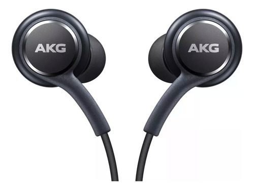 Manos Libres Audifonos Earphones Akg Galaxy S8/s8+ Color Negro