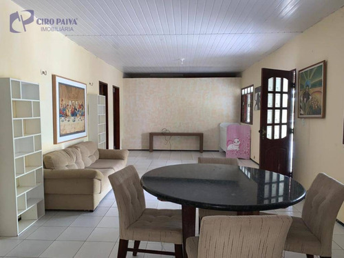 Chácara Com 4 Dormitórios À Venda, 20627 M² Por R$ 2.600.000,00 - Mangabeira - Eusébio/ce - Ch0020
