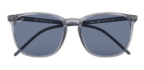 Lentes Ray-ban Rb4387 Blue Clasic