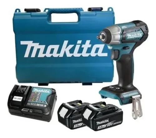 Llave De Impacto 1/2' 18v Lxt C/baterías Makita Dtw181rfe