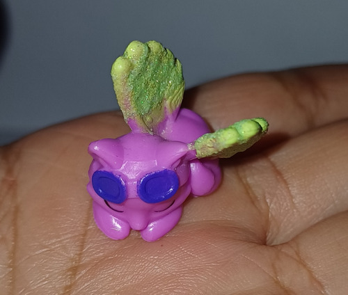 Mini Figura Hatchimals Gatito Con Alas Spin Master (Usado)