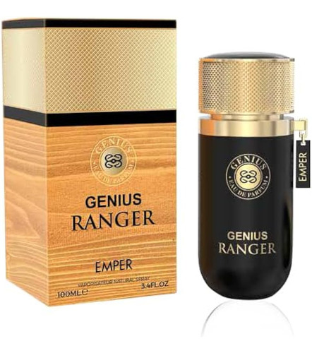 Emper Genius Ranger Men 100ml Edp Volumen De La Unidad 100 ml