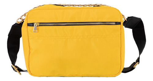 Bolsa Shyla Crossbody Con Detalle De Cadena Color Mango