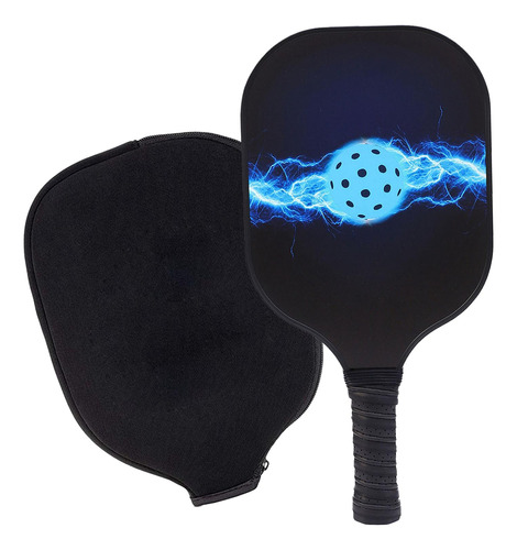 Paleta De Paddleball Con Funda De Transporte, Perfecta Para