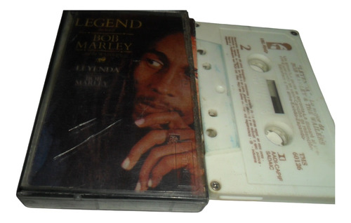 Cassette Bob Marley And The Waliers- Leyenda 