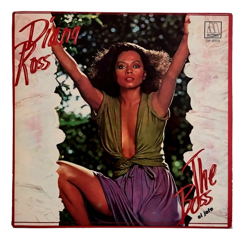 Diana Ross - The Boss - Vinilo Lp 1979 - Muy Bueno +