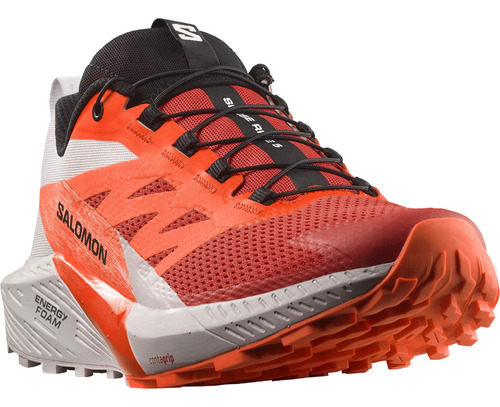 Tenis Salomon Trail Running Sense Ride 5 Hombre