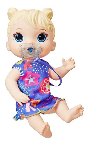 Nova Baby Alive Bebê Primeiros Sons Loira Hasbro