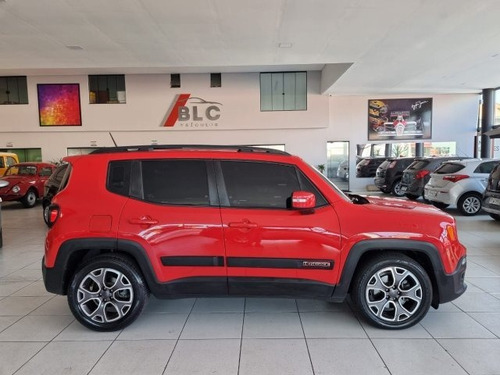 Imagem 7 de 8 de Renegade 1.8 16v Flex Longitude 4p Automático