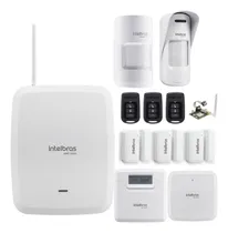 Comprar Kit Alarme Sf Intelbras Amt 8000 Wifi C\u002F Sensores E Xag 8000