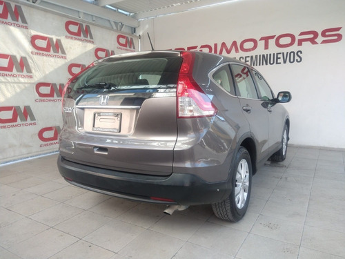 Imagen 8 de 10 de Honda Crv Lx Color Plata 2014