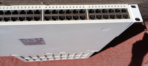 Switch Poe Y Gigabit 48 Puertos Alcatel Lucent Conocedores (Usado)