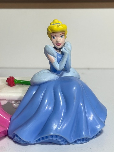 Figuras Disney Princesas Coleccionables Cenicienta Y Aurora (Usado)