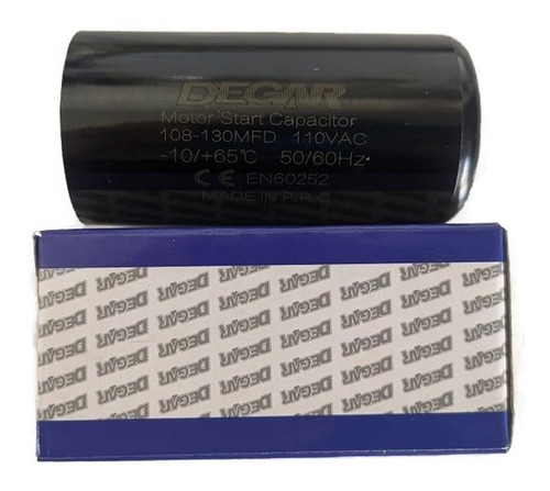 Capacitor Arranque 108-130-110vac