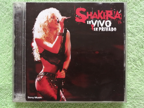 Eam Cd + Dvd Shakira En Vivo Y En Privado 2004 Tour Mangosta