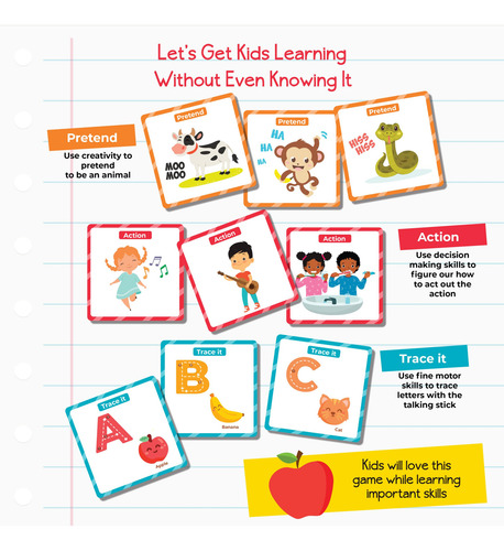 Juego Briarpatch Criss-cross Applesauce Para Niños De Preesc