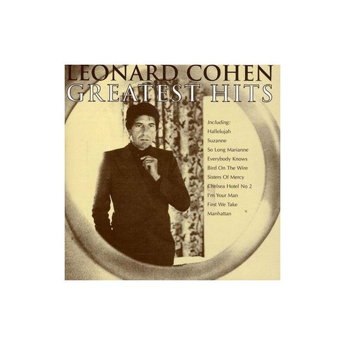 Cohen Leonard Greatest Hits Usa Import Cd