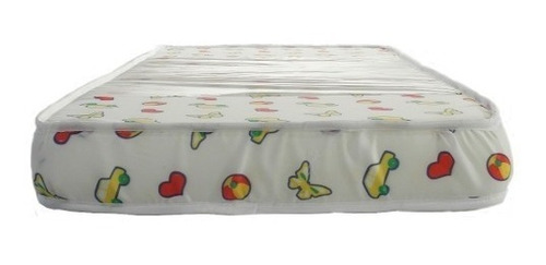 Imagen 3 de 3 de Colchón Arcoiris Babyfloat® Infantil 100x70x12 Dct
