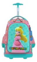 Comprar Mochila Con Carro Chenson  Princesa Peach Mario  Bross Ctts