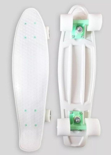 Skate Completo Blazer Desplazarte Plàstico Color Tabla Fish Color Multicolor Ruedas Modelo Poliuretano (goma) Color Penny Gris Pastel Rulemanes Modelo Abec 5