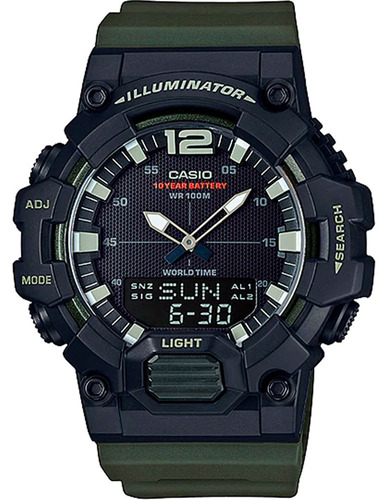 Relógio Casio Masculino Standard Hdc-700-3av