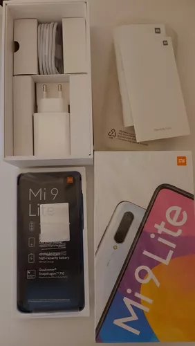 Xiaomi mi 9 lite 128gb 6gb ram branco