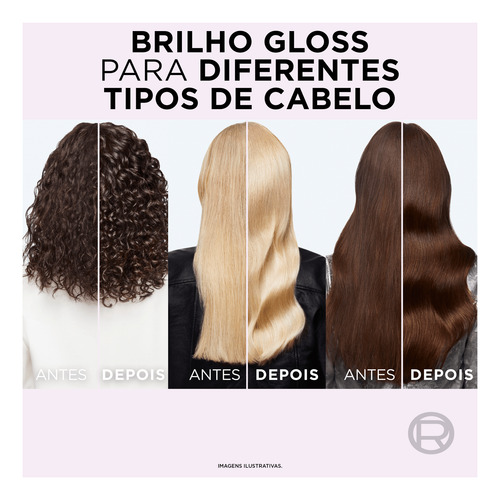 Elseve Loréal Paris Glycolic Gloss - Shampoo 400ml