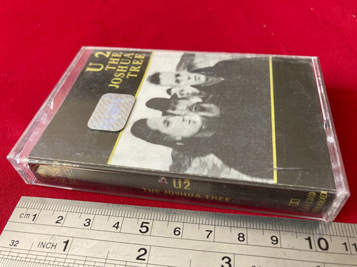 Cassette U2 The Joshua Tree 1993 Bono Casete