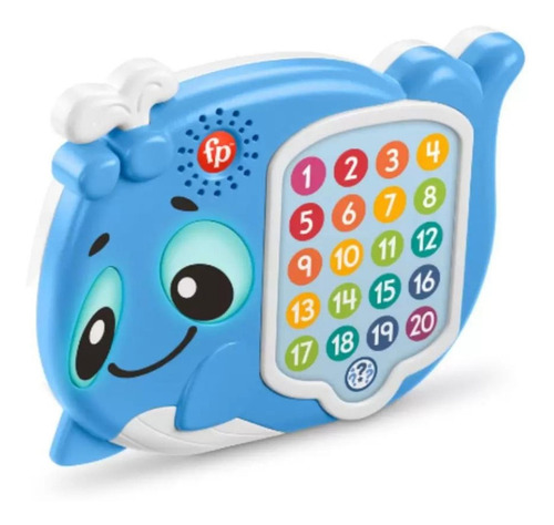 Fisher Price Baleia Conta Comigo Hjr74 - Mattel