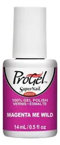 Comprar Esmalte Semipermanente Progel Magenta Me Wild 14ml Supernail