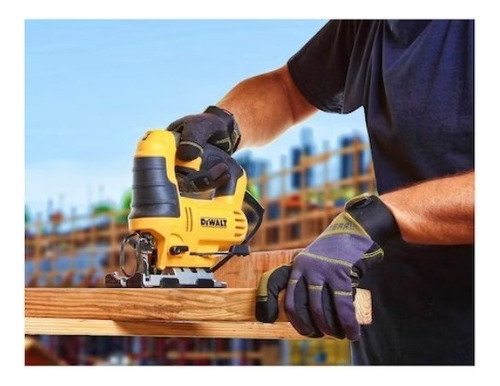 Sierra Caladora Industrial Dewalt Serra Dewalt Dwe300 650w 2