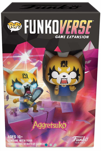 Funko -verse Aggretsuku- Game Expansión Original Funko Game