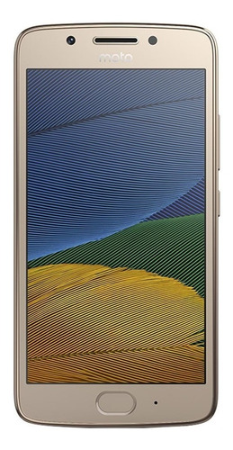 Motorola Moto G5 Ouro Usado Mt Bom C/ Nf