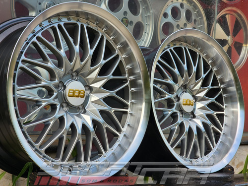 Jg Roda Alloy Work Vs Xv / Aro 18 / 2 Talas / 5x100 / Taluda