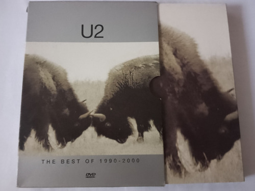 U2 The Best Of 1990- 2000 Dvd Original  16 Videos Clip