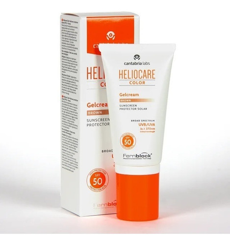 Heliocare Gelcream Brown 50 Ml